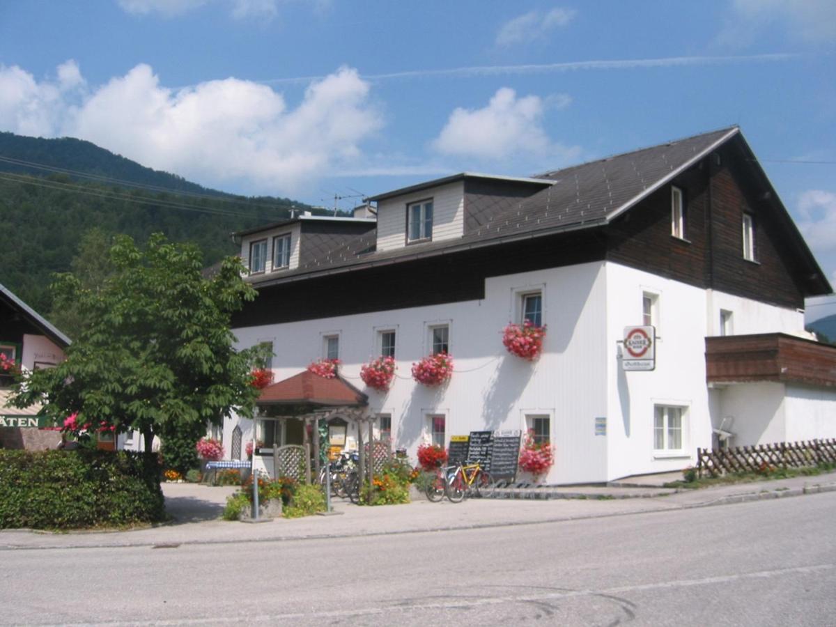 Gaestehaus Duernberger - Klein, Aber Fein - Gemuetliche Zimmer In Ruhiger, Idyllischer Lage Molln Kültér fotó