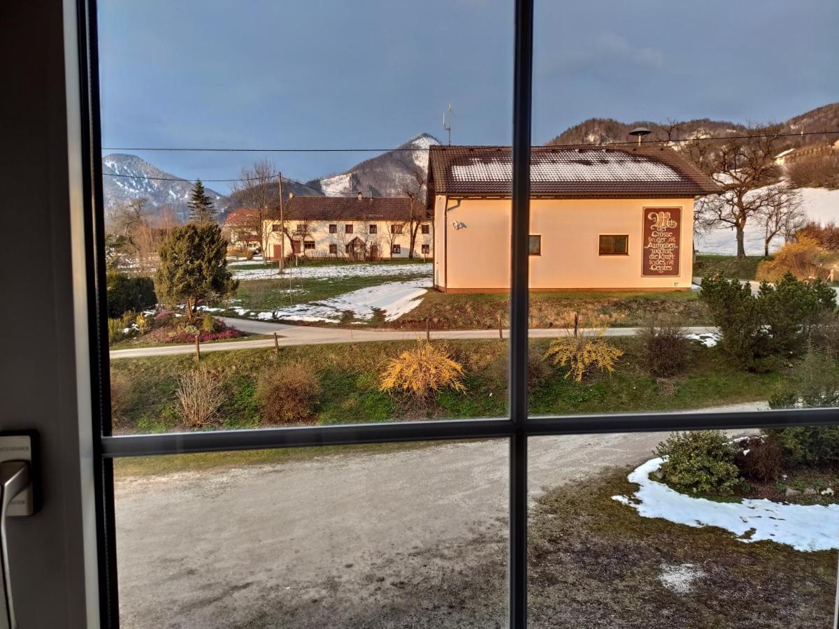 Gaestehaus Duernberger - Klein, Aber Fein - Gemuetliche Zimmer In Ruhiger, Idyllischer Lage Molln Kültér fotó